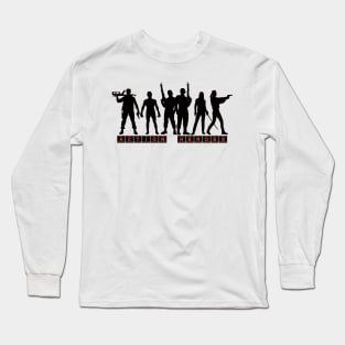 ACTION HEROES ver. 002 Long Sleeve T-Shirt